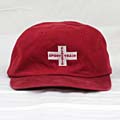 SPORTS TRAIN CAP Red2